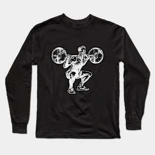 Gym Motivation Training Fitness Long Sleeve T-Shirt